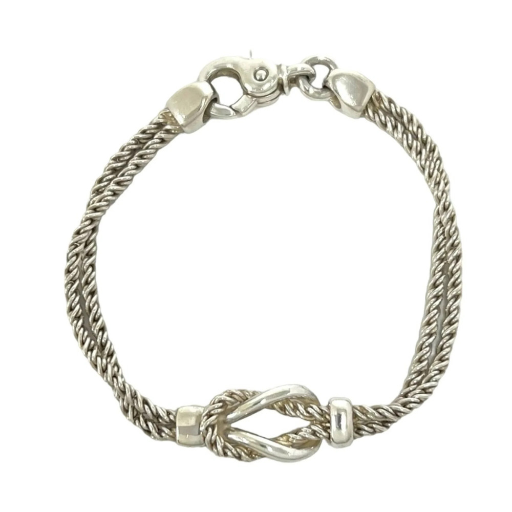 TIFFANY Silver Charm Bracelet
